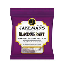 JAKEMANS LOZENGES BLACKCURRANT