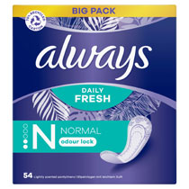ALWAYS DAILY LINERS NORMAL UNSCENTED