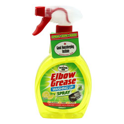 ELBOW GREASE WASHING UP LIQUID SPRAY LEMON