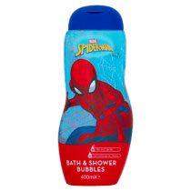 SPIDERMAN BATH & SHOWER BUBBLES