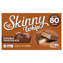 SKINNY WHIP DOUBLE CHOCOLATE 5PK