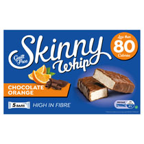 SKINNY WHIP ORANGE 5PK