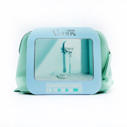 GILLETTE VENUS GIFT BAG RAZOR + 2 BLADES