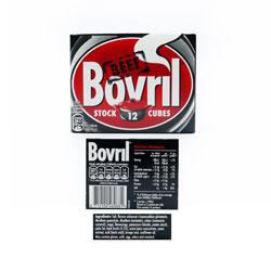 BOVRIL BEEF STOCK CUBES