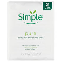 SIMPLE SOAP TWIN PACK