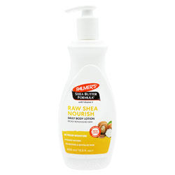 PALMERS BUTTER BODY LOTION RAW SHEA
