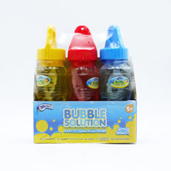 BUBBLE SOLUTION WITH WANDS