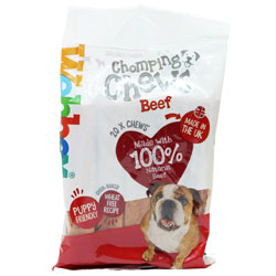 WEBBOX DOG CHEWS BEEF