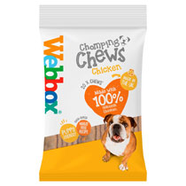 WEBBOX DOG CHEWS CHICKEN