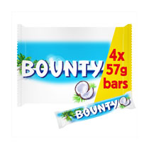 BOUNTY BAR 4 PACK