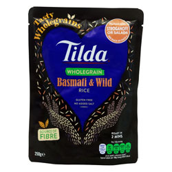 TILDA WHOLEGRAIN BROWN BASMATI RICE