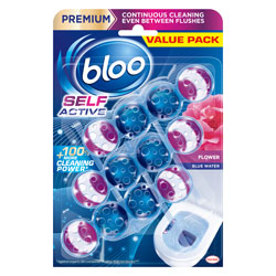 BLOO COLOUR SELF ACTIVE FLOWER 3 PK