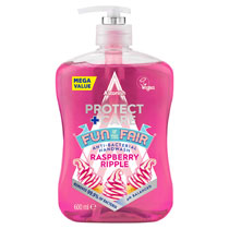 ASTONISH HAND WASH ANTIBAC RASPBERRY RIPPLE