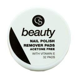 CS BEAUTY NAIL POLISH REMOVER PADS