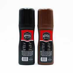SHOE TREATS LIQUID POLISH BLACK & BROWN