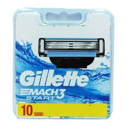 GILLETTE MACH 3 BLADES START
