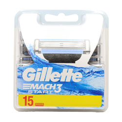 GILLETTE MACH 3 BLADES START