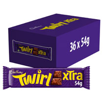 CADBURY TWIRL XTRA CHOCOLATE BAR