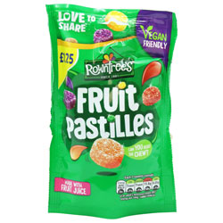 ROWNTREES FRUIT PASTILLES