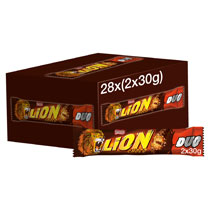 NESTLE LION DUO MILK BAR