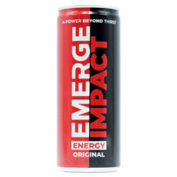 EMERGE ENERGY IMPACT DRINK