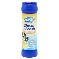 DUZZIT SHAKE & FRESH CARPET ODOUR PET FRESH