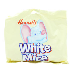 HANNAHS WHITE MICE