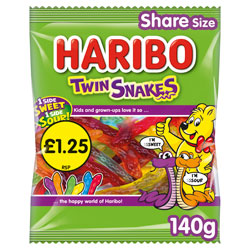HARIBO TWIN SNAKES