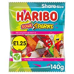 HARIBO SOUR SPARKS