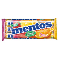 MENTOS FRUIT 3PACK