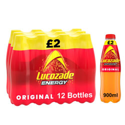 LUCOZADE ENERGY ORIGINAL BOTTLE