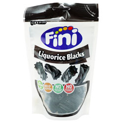 FINI SWEETS LIQUORICE BLACKS