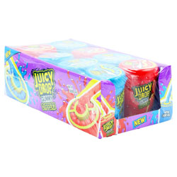 BAZOOKA JUICY DROP GUMMY DIPPERZ