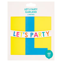 BANNER LETS PARTY