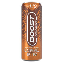 BOOST CARAMEL LATTE