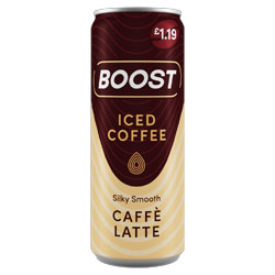 BOOST CAFFE LATTE