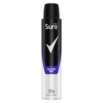 SURE A/P MEN ACTIVE DRY