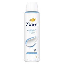 DOVE A/P DEODORANT CLASSIC WOMEN