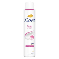 DOVE A/P DEODORANT FLORAL WOMEN