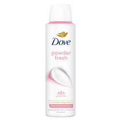 DOVE A/P DEODORANT POWDER WOMEN