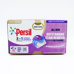 PERSIL CAPSULES 15W COLOUR