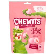 CHEWITS JUICY BITES POUCH STRAWBERRY