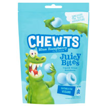 CHEWITS JUICY BITES POUCH BLUE RASP
