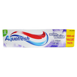 AQUAFRESH TOOTHPASTE ACTIVE WHITE