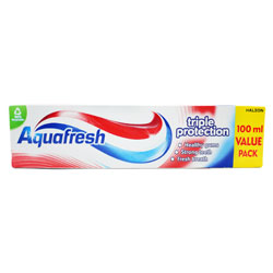 AQUAFRESH TOOTHPASTE TRIPLE PROTECTION