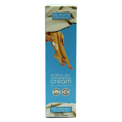 BEAUTY FORMULAS HAIR REMOVER CREAM SENSITIVE