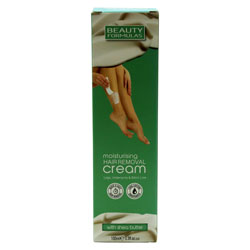 BEAUTY FORMULAS HAIR REMOVER CREAM MOISTURISING
