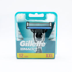 GILLETTE MACH 3 BLADES XXL