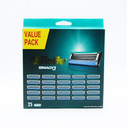 GILLETTE MACH 3 BLADES VALUE PACK