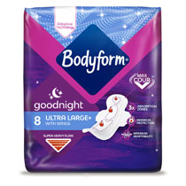 BODYFORM GOODNIGHT ULTRA LARGE WINGS